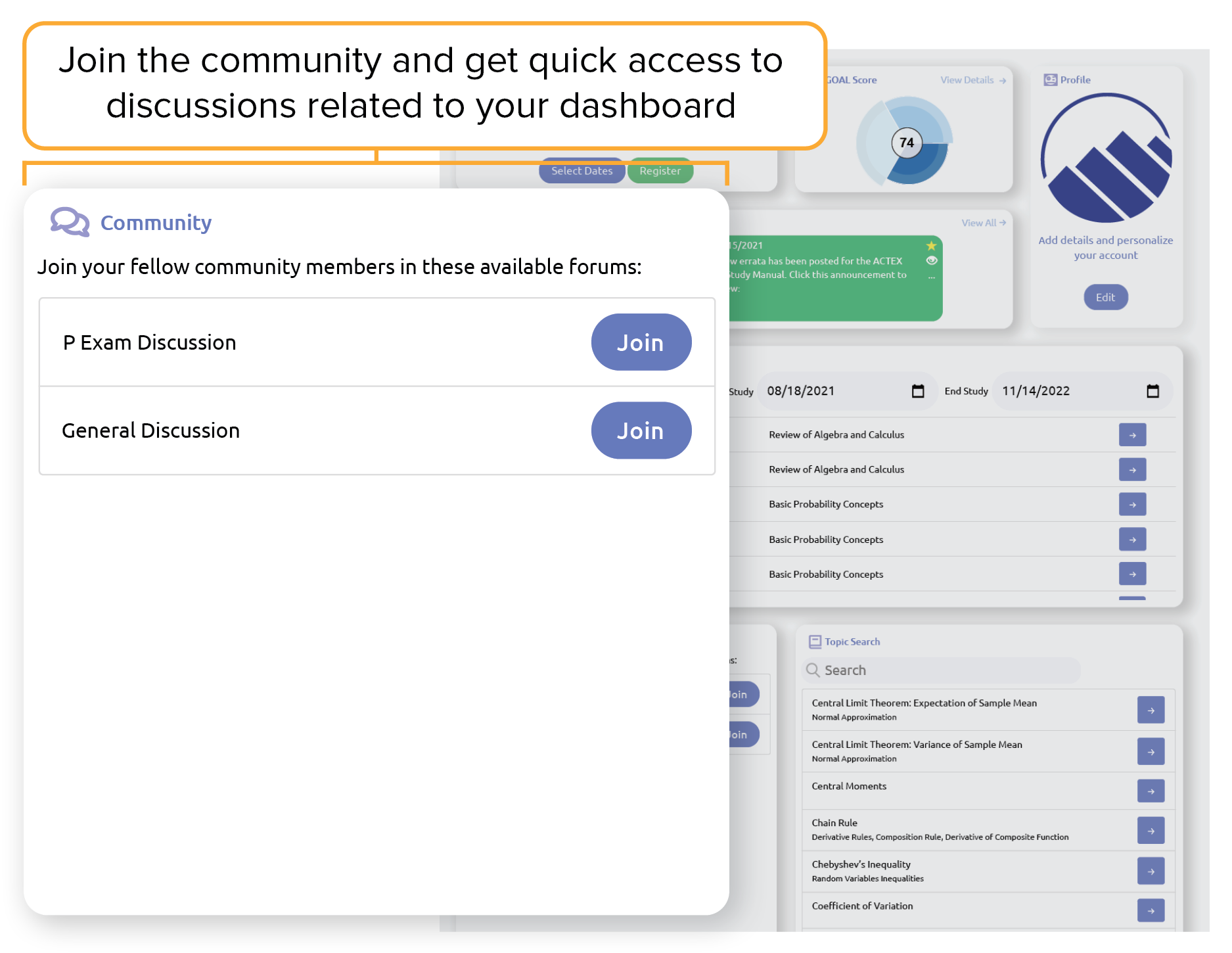 Community - Graphic A